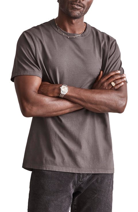 Allday Garment Dyed Cotton T-Shirt