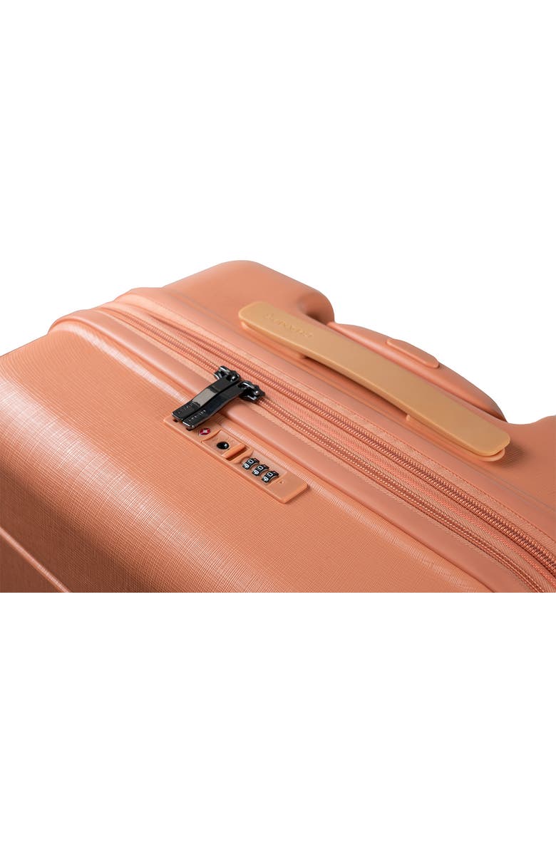 CHAMPS Spinner Suitcase 3-Piece Luggage Set, Alternate, color,