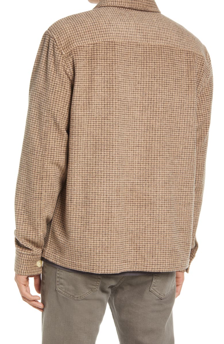 AllSaints Namsos Shirt Jacket, Alternate, color,