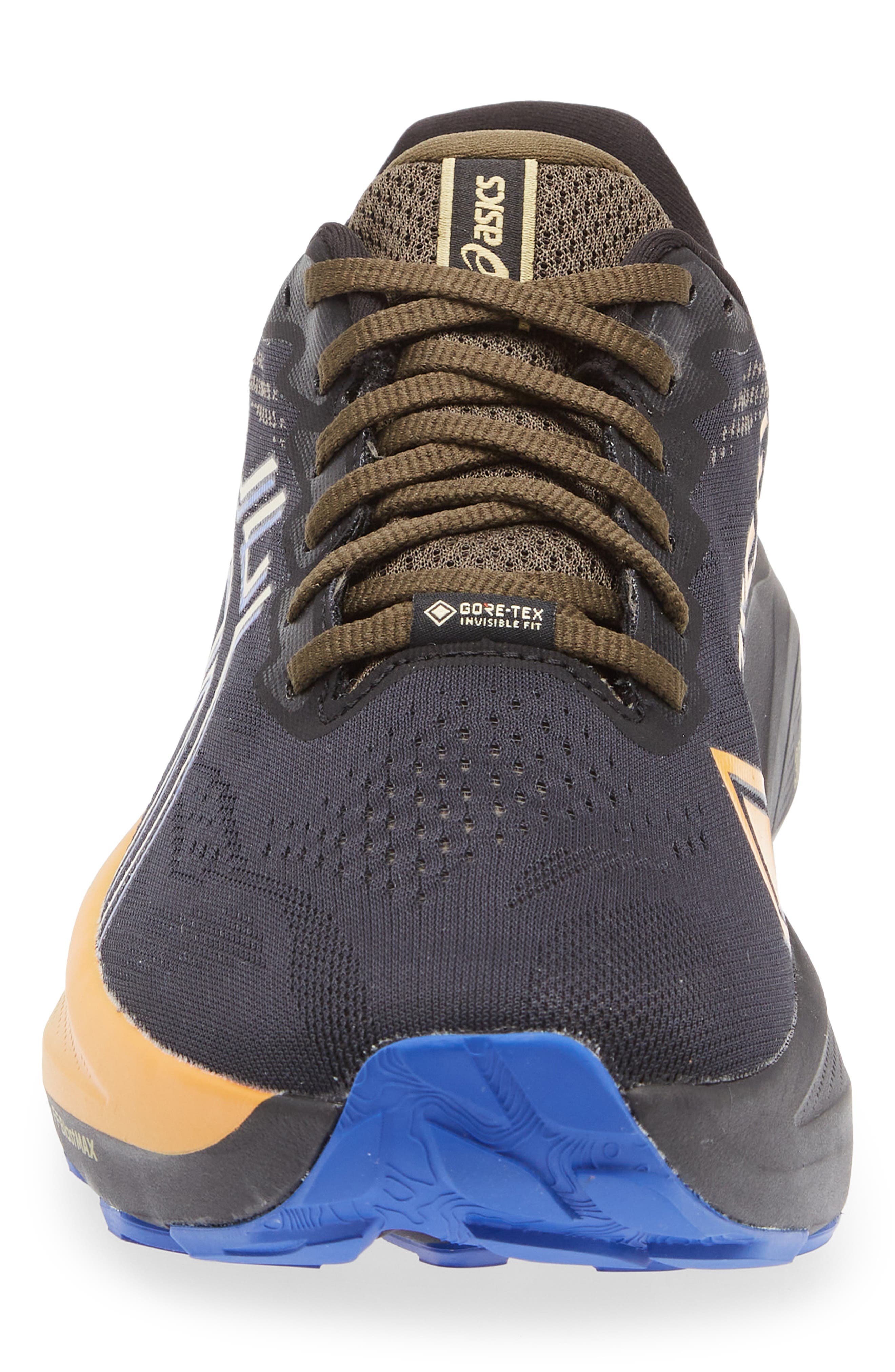 ASICS<sup>®</sup> GT-2000 14 GTX Gore-Tex<sup>®</sup> Waterproof Running Shoe, Alternate, color, Black/Vanilla