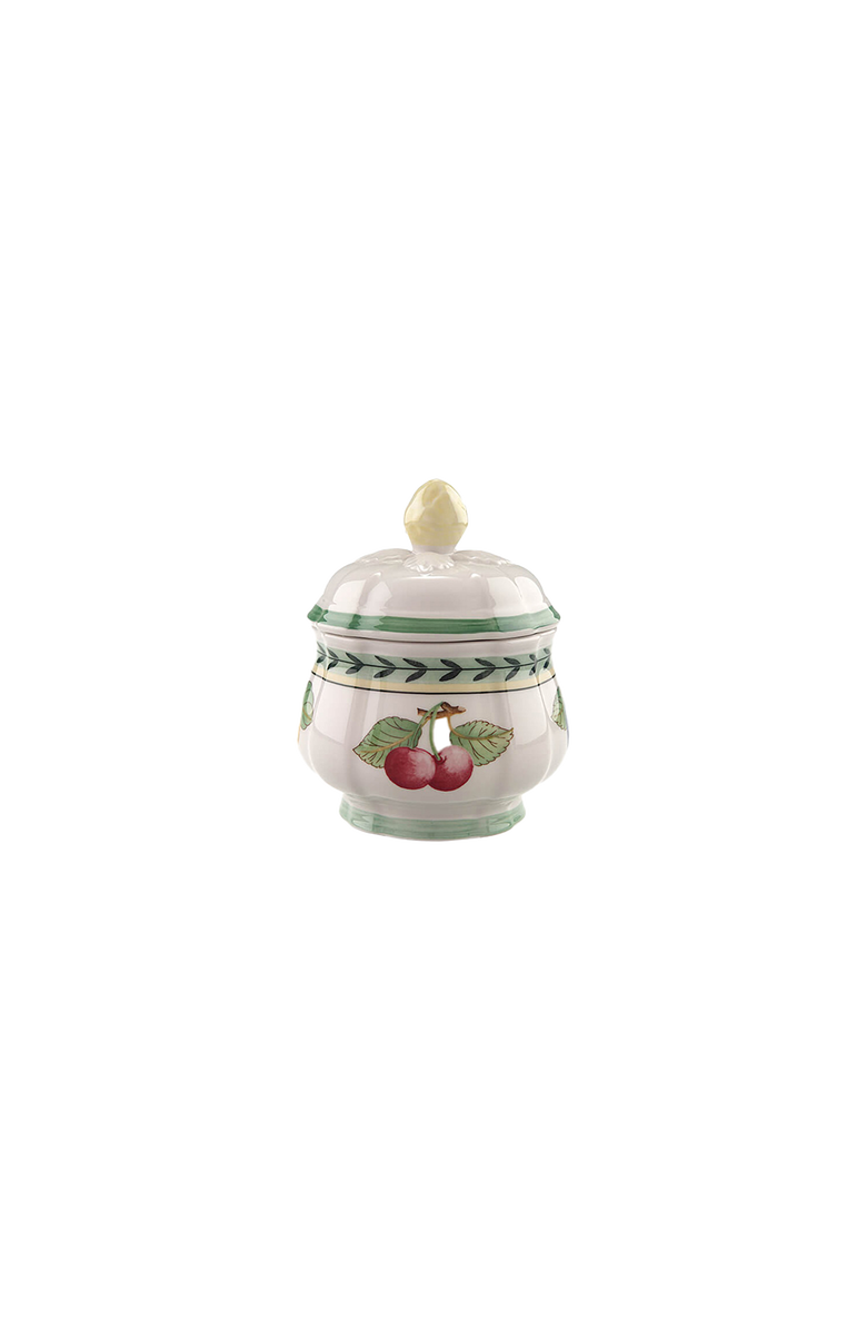 Villeroy 
Boch French Garden Fleurence Sugar Bowl, Main, color, White