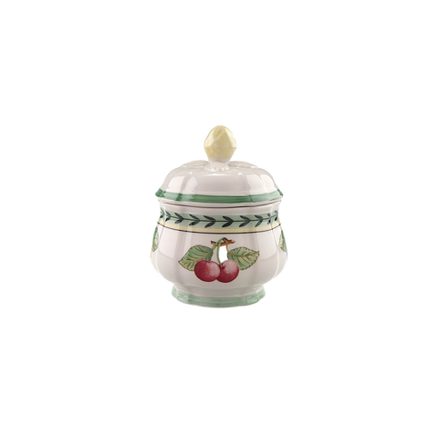 French Garden Fleurence Sugar Bowl