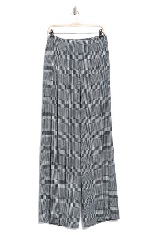 L Agence L'agence Nova Pleated Pant In Gray