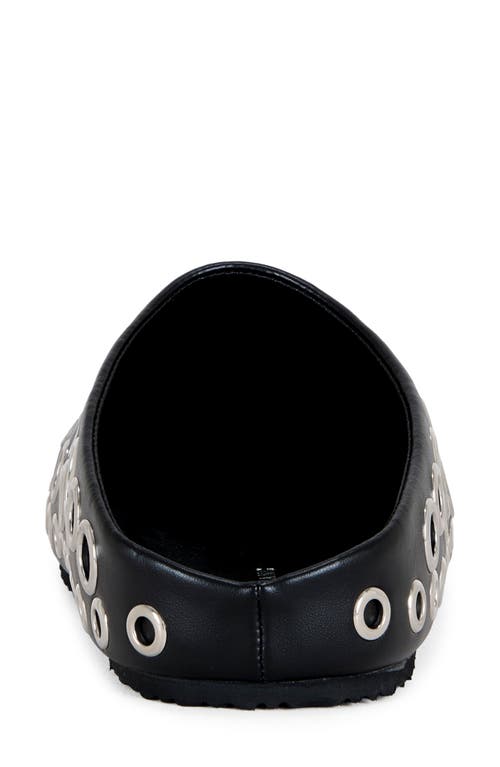 Azalea Wang Varsha Grommet Clog In Black