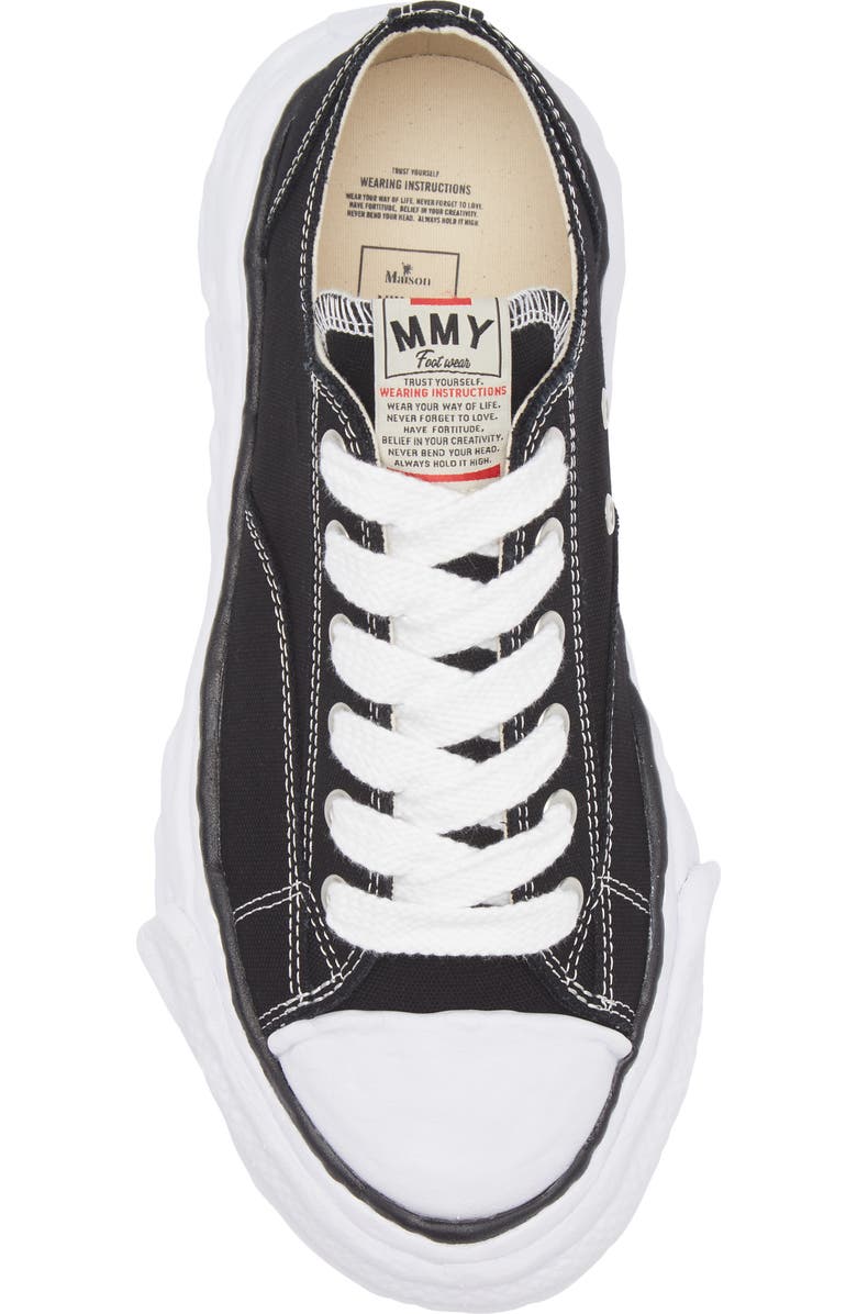 Maison MIHARA YASUHIRO Peterson Sneaker, Alternate, color, Black