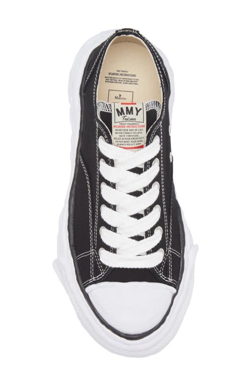 Miharayasuhiro Maison Mihara Yasuhiro Peterson Sneaker In Black
