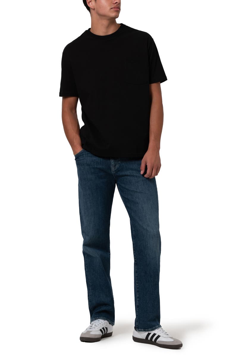 Mavi Jeans Zach Straight Leg Stretch Jeans, Alternate, color, Deep Used Classic Blue
