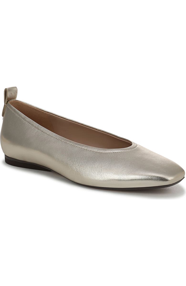 27 EDIT Naturalizer Carla Flat, Main, color, Champagne