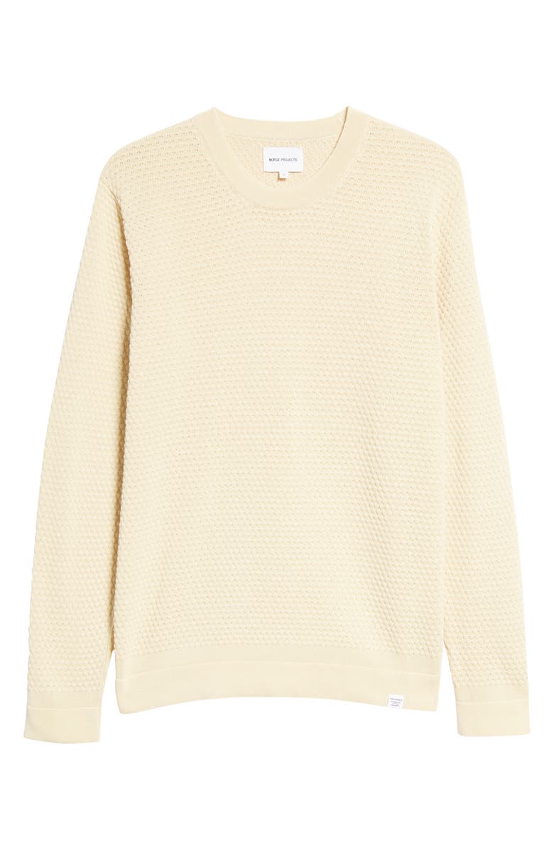 Norse Projects Skagen Cotton Bubble Sweater, Alternate, color,