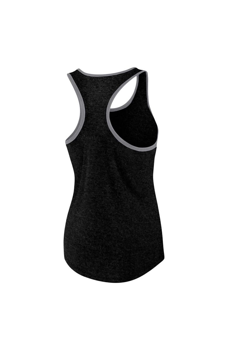 FANATICS Women's Fanatics Branded Heather Black Jacksonville Jaguars Plus Size Fuel Tank Top, Alternate, color, Heather Black