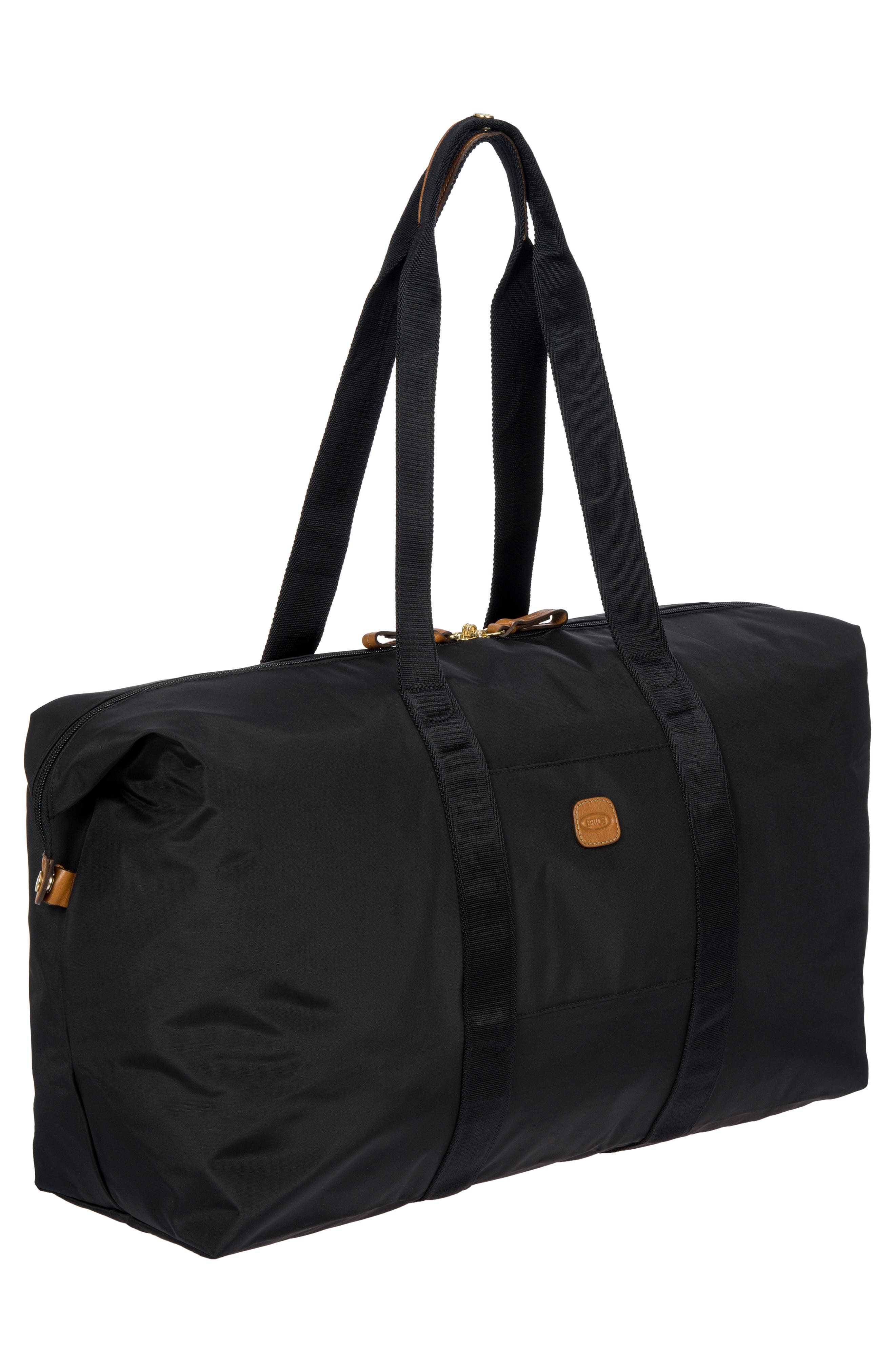 Brics X-Bag 22-Inch Folding Duffle Bag, Alternate, color, BLACK