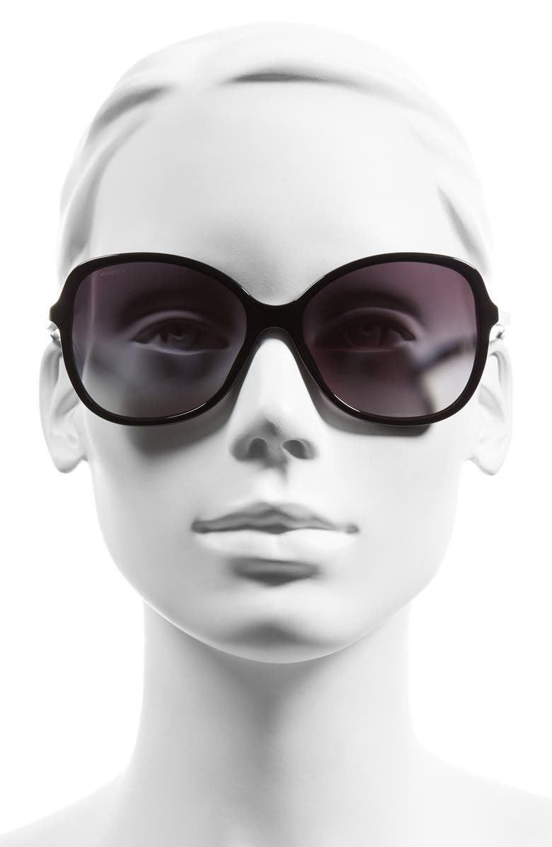 Burberry 58mm Sunglasses, Alternate, color,