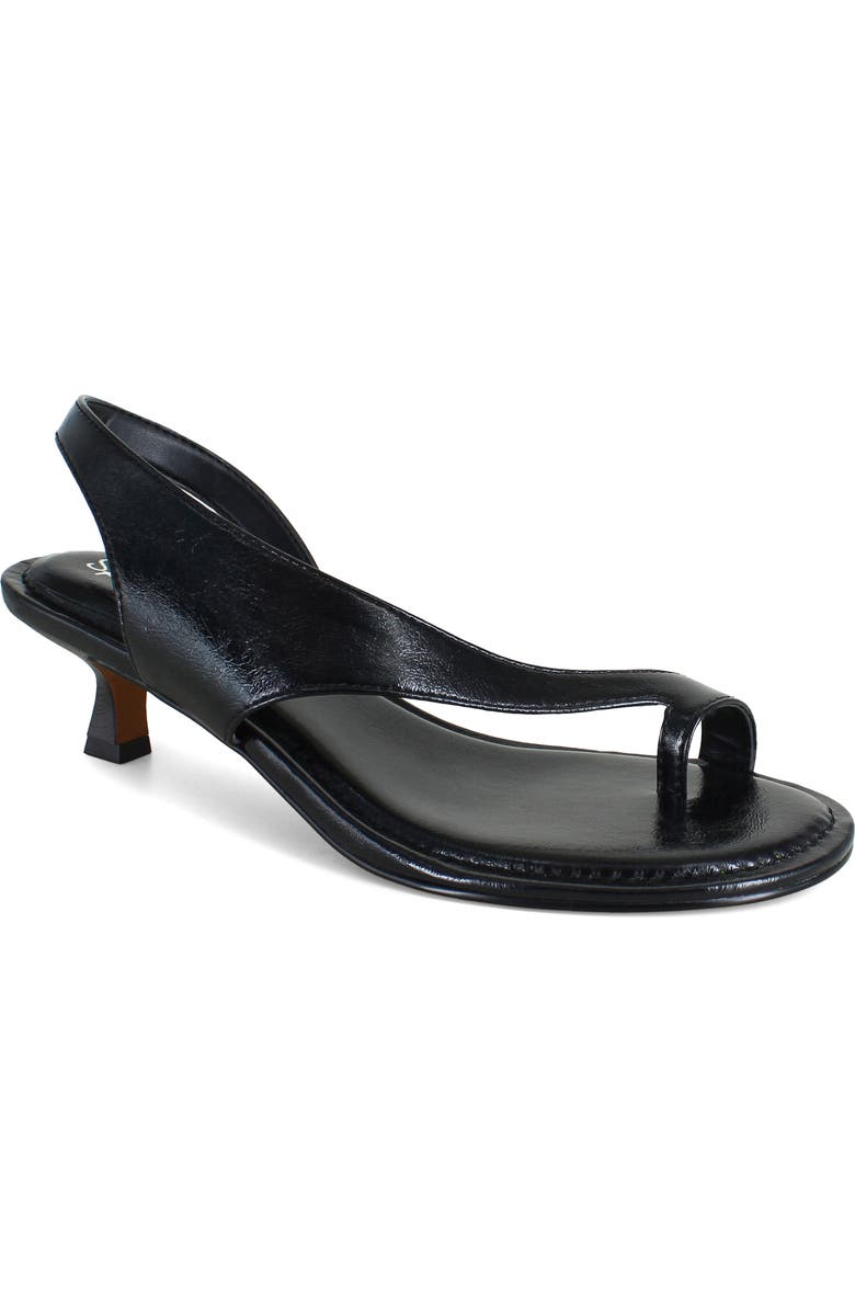 Splendid Helen Toe Loop Sandal, Main, color, Black