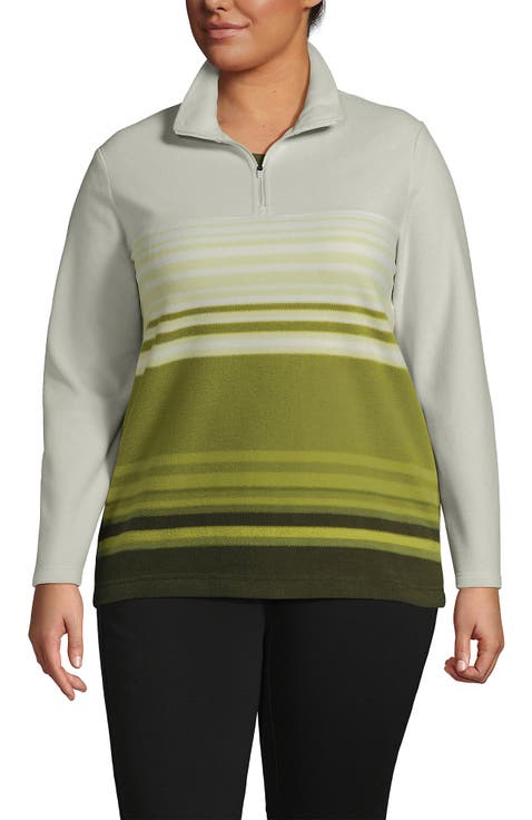 Anyweather Fleece Quarter Zip Pullover