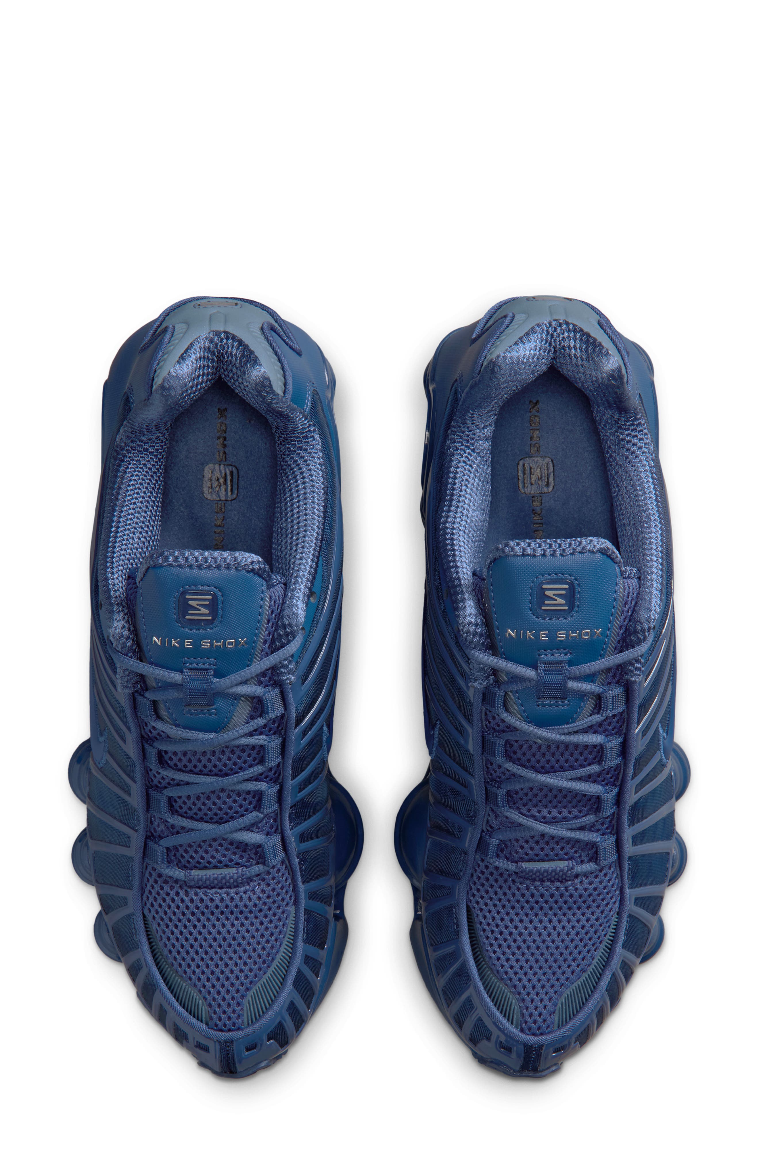 Shox TL Sneaker, Alternate, color, MYSTIC NAVY/ SILVER/ BLACK