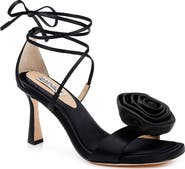 Badgley Mischka Collection Janelle Ankle Wrap Sandal