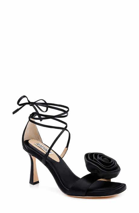 Badgley Mischka Collection Janelle Ankle Wrap Sandal