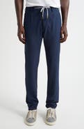 Eleventy Stretch Cotton Blend Joggers