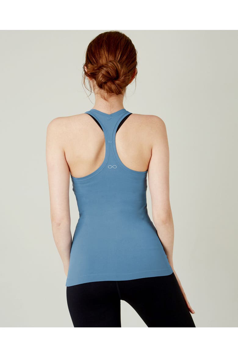 Primer Racerback Yoga Tank, Alternate, color, Light Blue