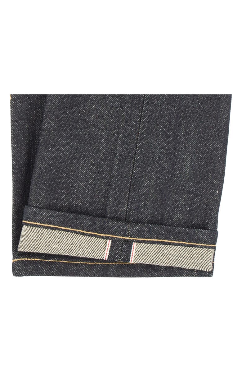 Naked & Famous Denim Super Skinny Guy Raw Skinny Fit Jeans, Alternate, color, 