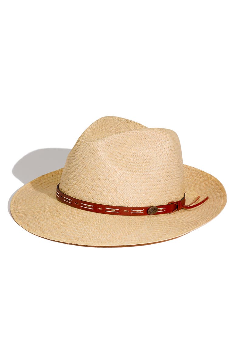 Bailey 'Cutler' Straw Hat, Main, color, 