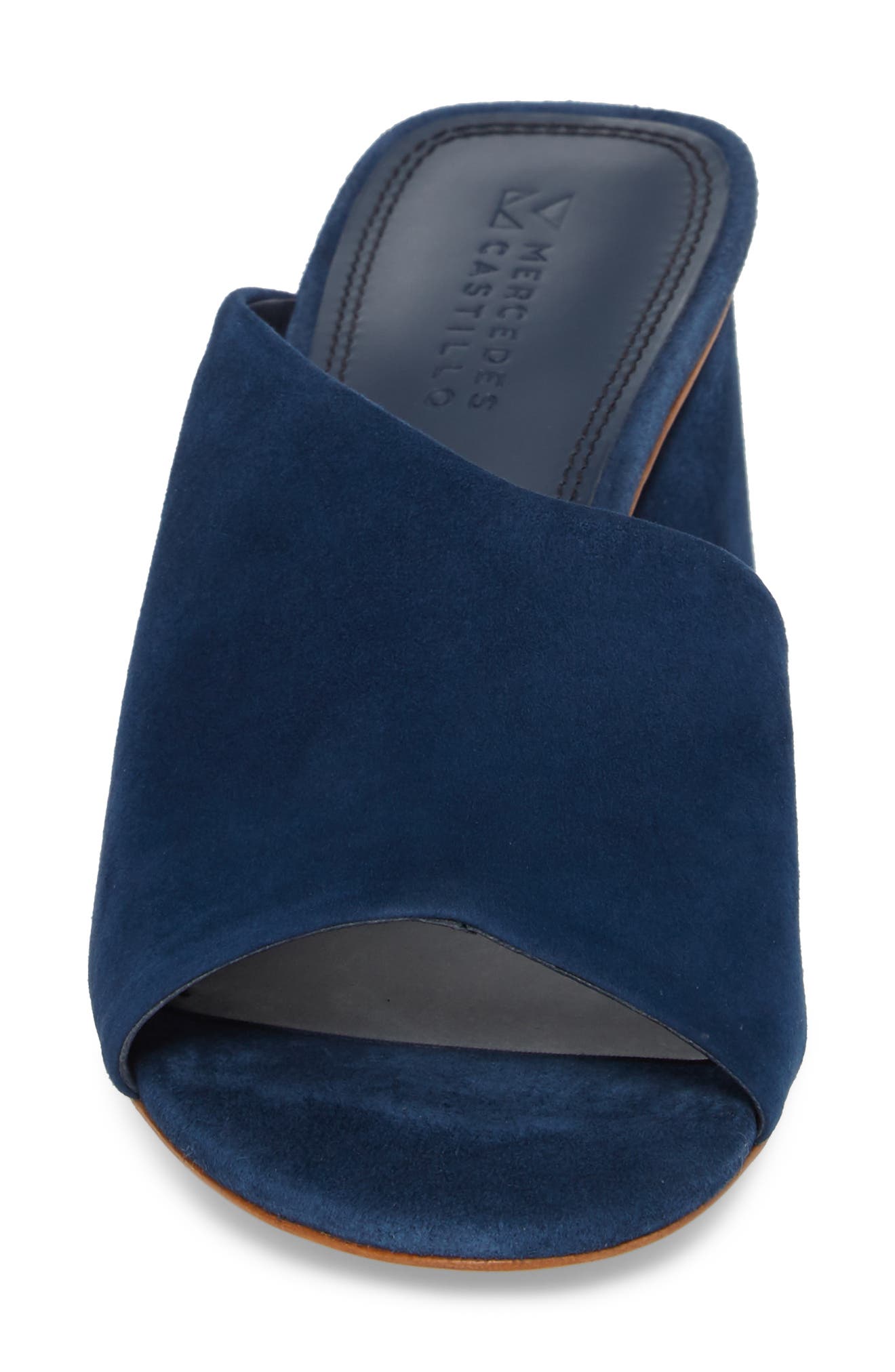 Izar Slide Sandal, Alternate, color, BRIGHT BLUE