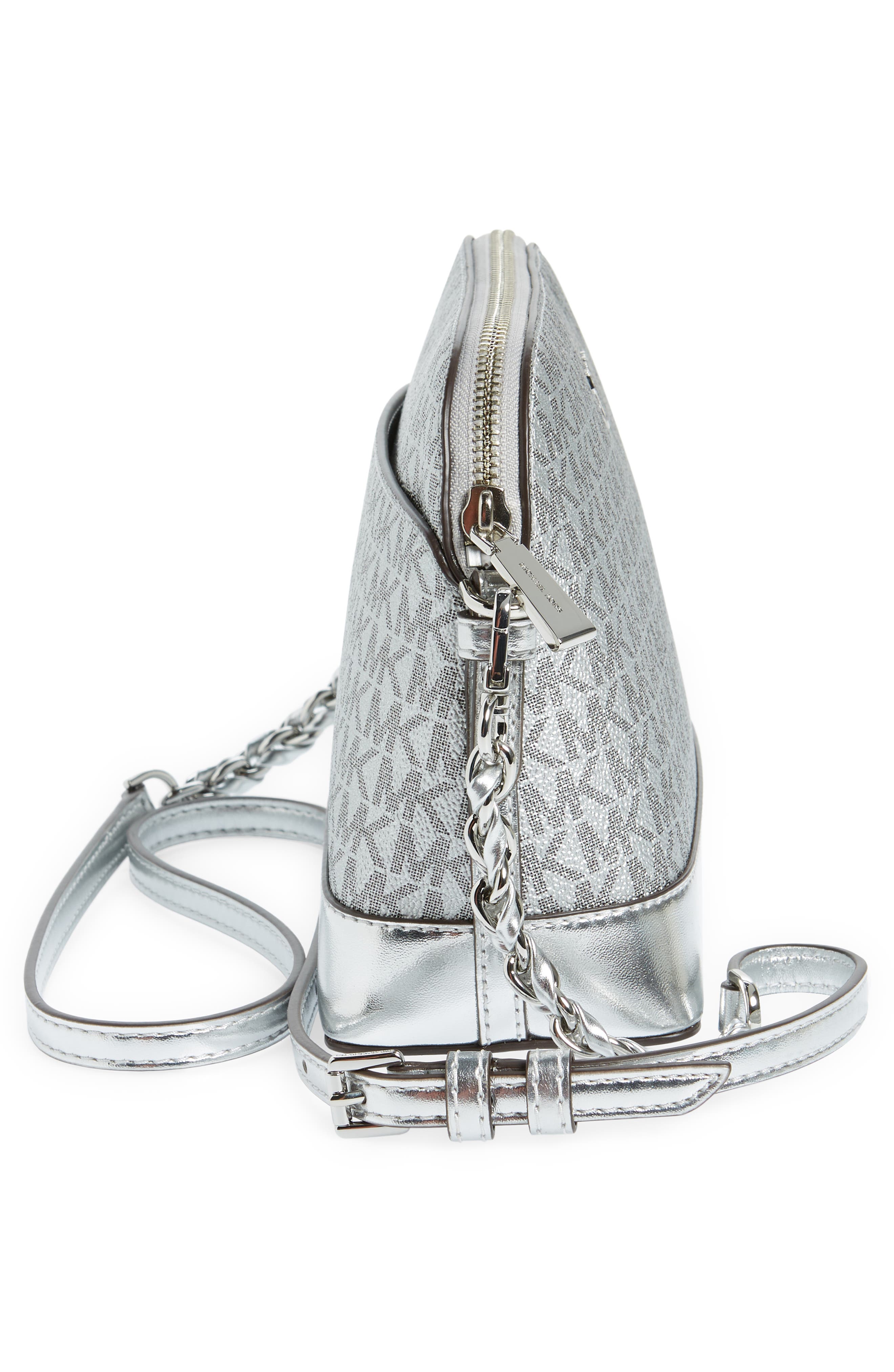 MICHAEL Michael Kors Jet Set Charm Large Dome Crossbody Bag, Alternate, color, 