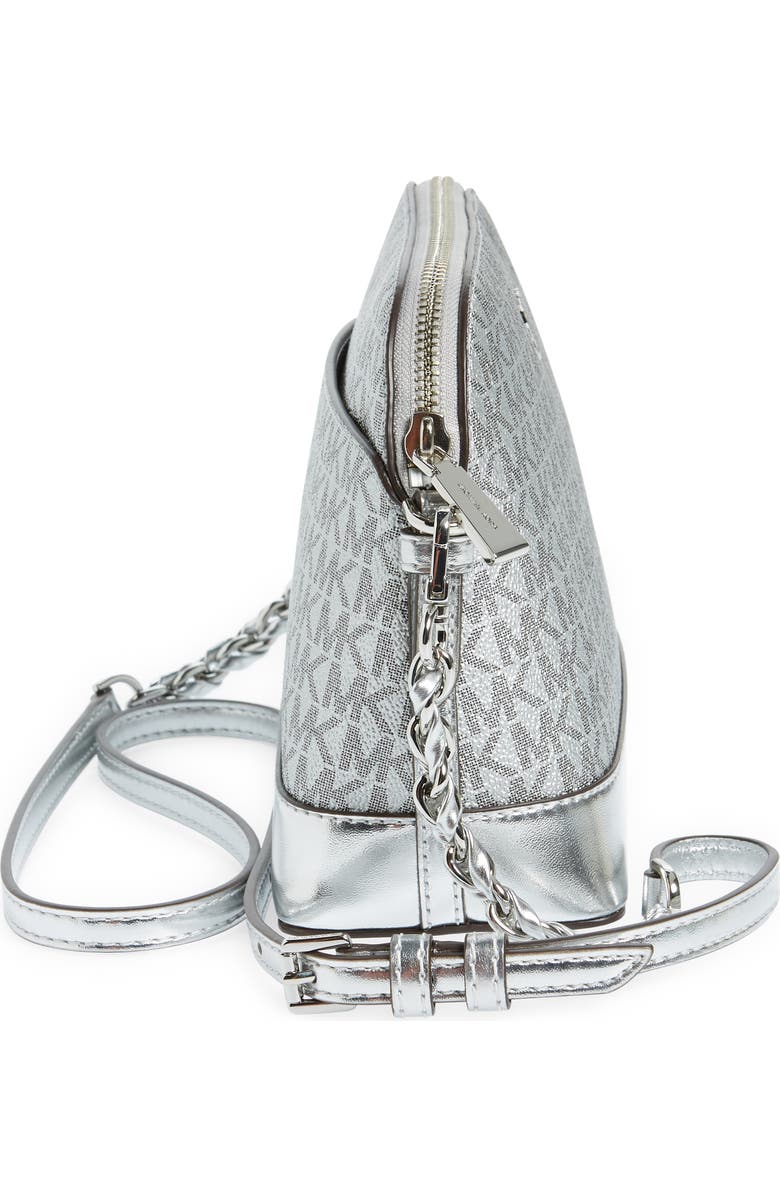 MICHAEL Michael Kors Jet Set Charm Large Dome Crossbody Bag, Alternate, color,