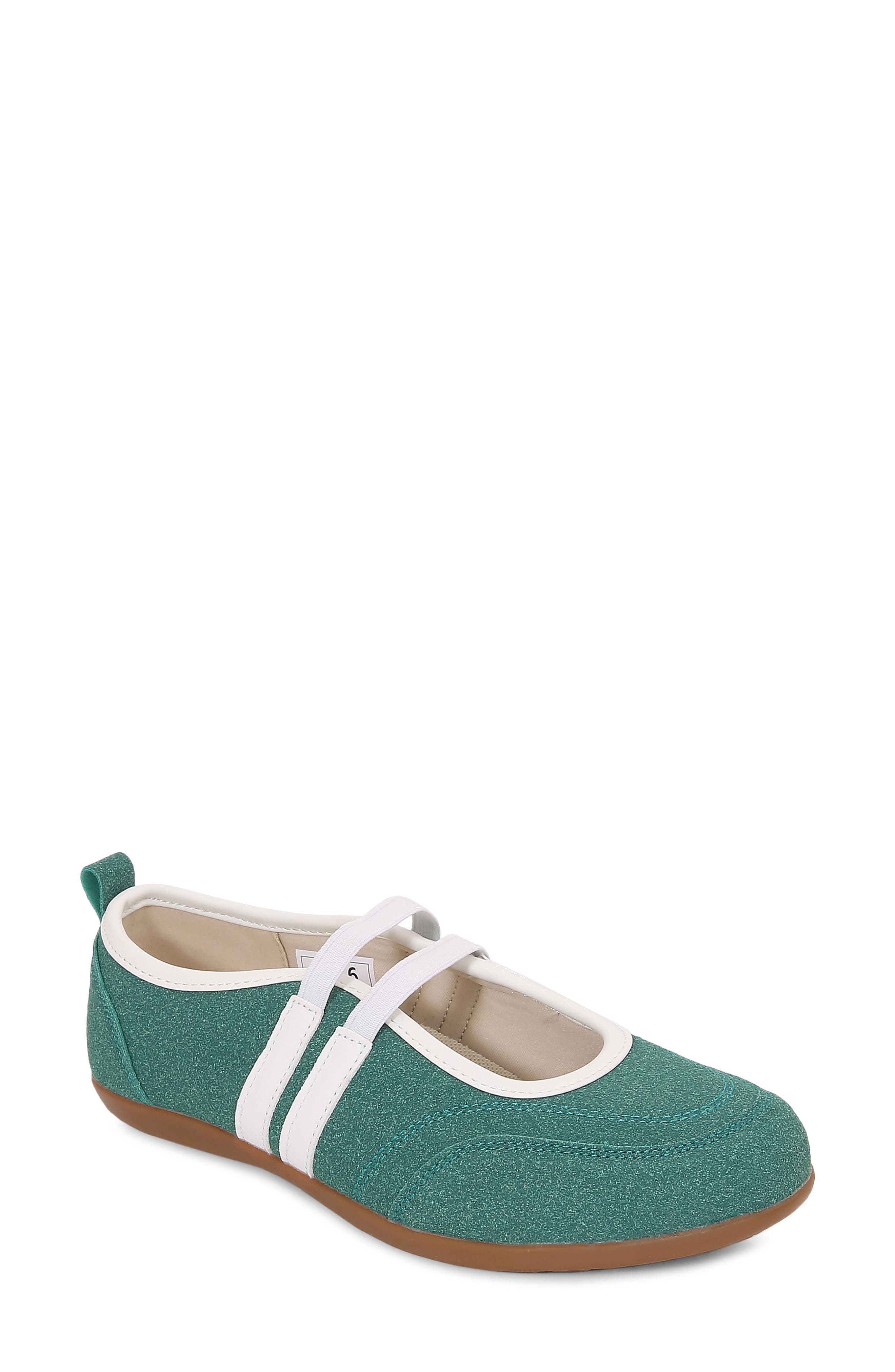 Belen Slip-On Mary Jane Sneaker, Main, color, GREEN