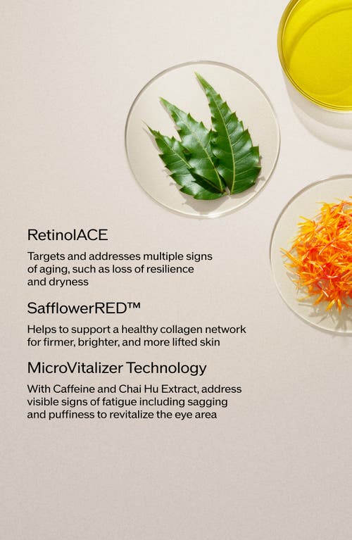 Shiseido Vital Perfection Uplifting & Firming Advanced Eye Cream In Transparent