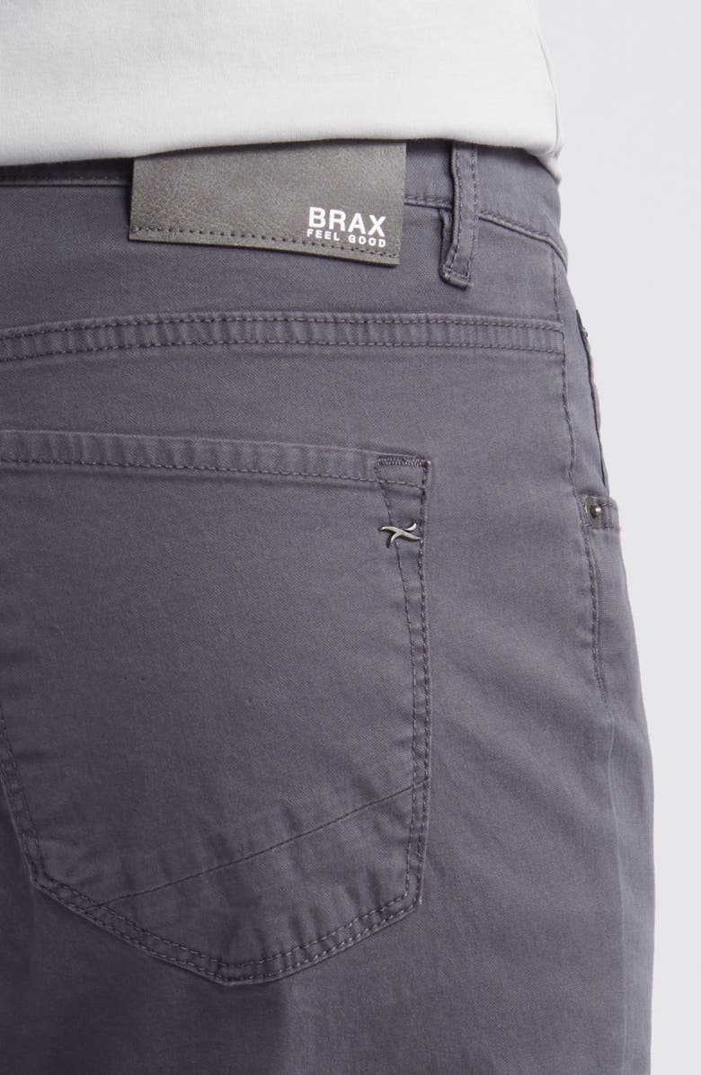 Brax Chuck Slim Fit Five-Pocket Pants, Alternate, color, Graphit