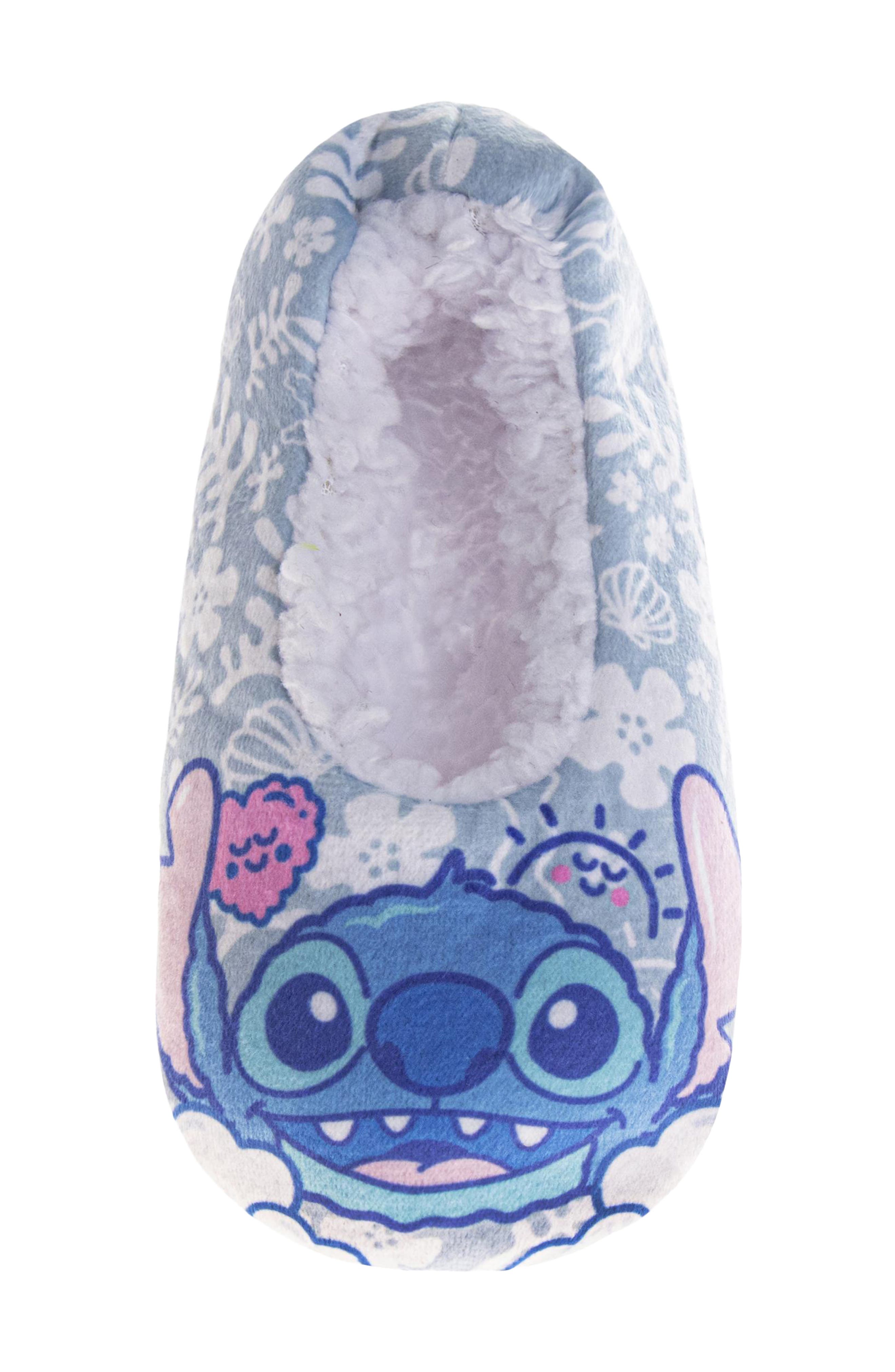 Kids' Disney® Stitch Slipper, Alternate, color, BLUE
