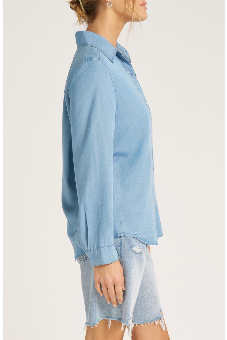 Blake Chambray Button-Up Shirt, Alternate, color, CHAMBRAY