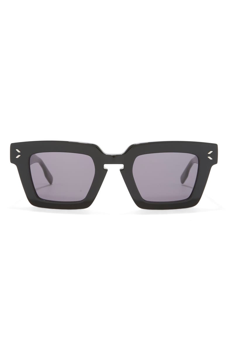 MCQ 48mm Square Sunglasses, Main, color,