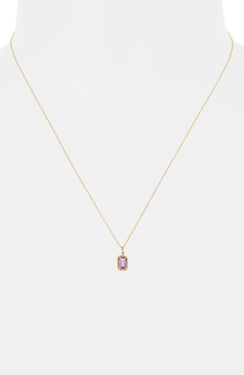 Bony Levy Color Stone Pendant Necklace, Alternate, color,