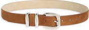Steve Madden Faux Suede Keeper Belt