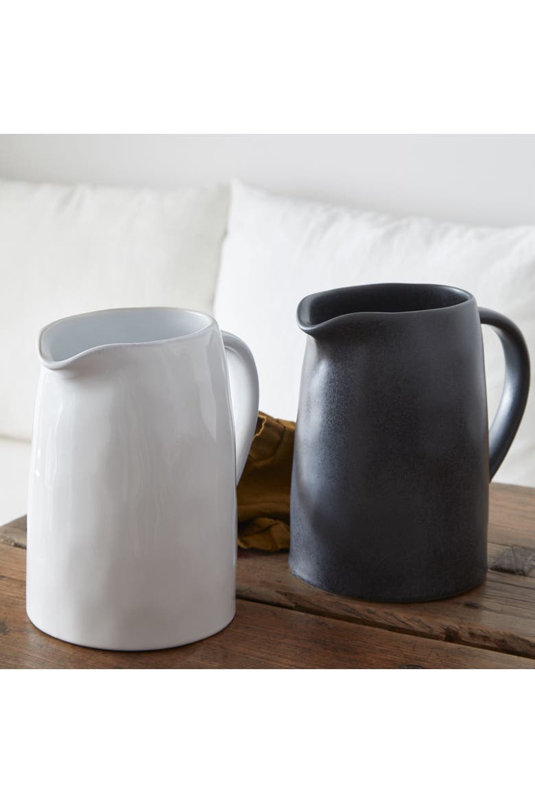 Livia Pitcher, Alternate, color, White