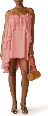 Steve Madden Lorella High-Low Minidress