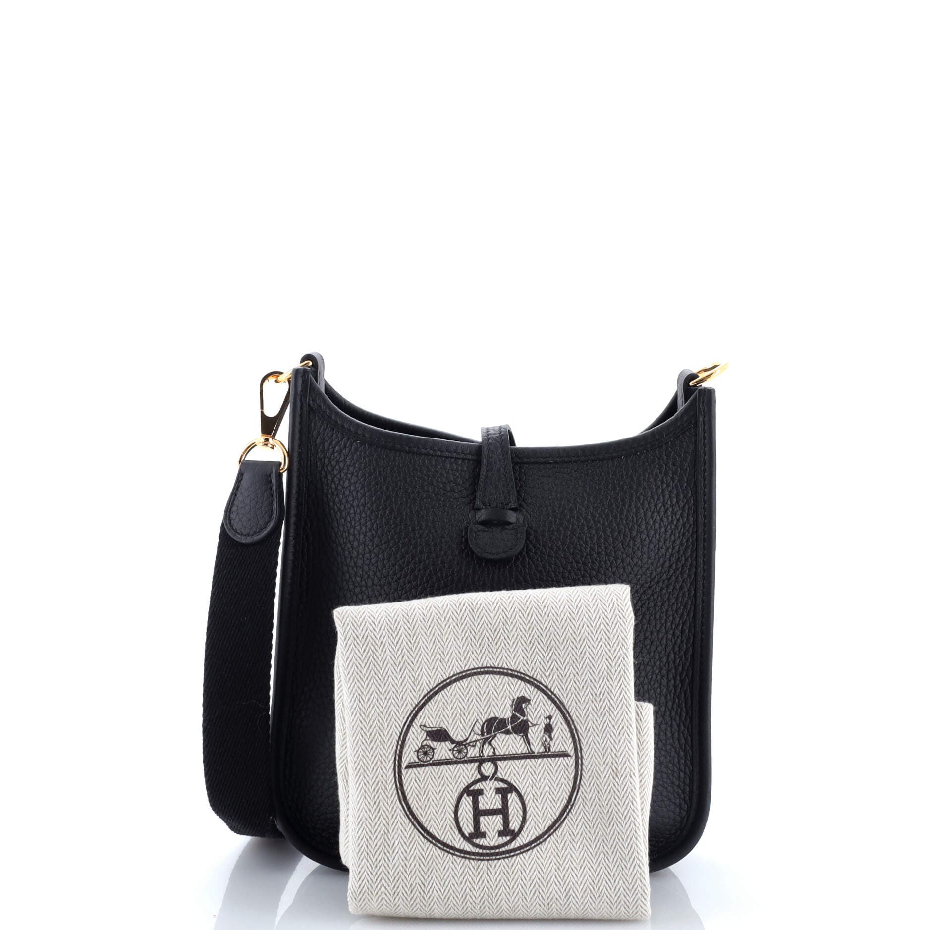 Pre-Owned Hermes Evelyne Bag Gen III Clemence TPM, Alternate, color, 