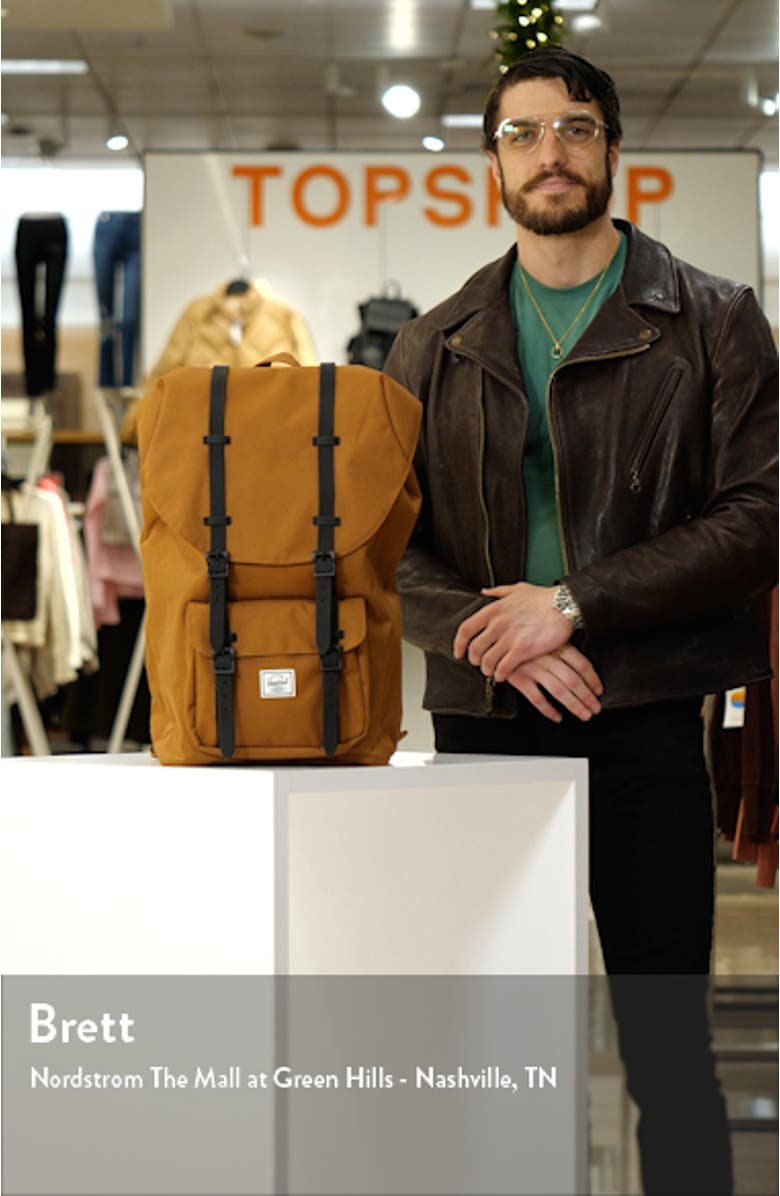 Little America Backpack, sales video thumbnail