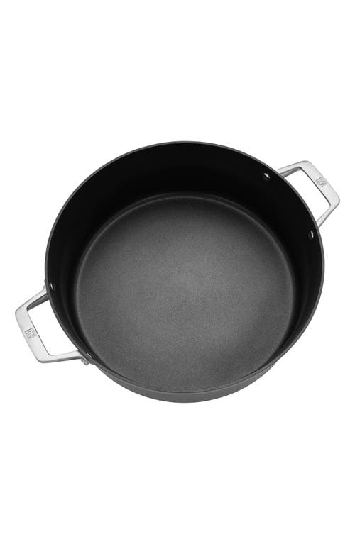 Zwilling Motion Hard Anodized Nonstick 8.5-quart Dutch Oven In Black
