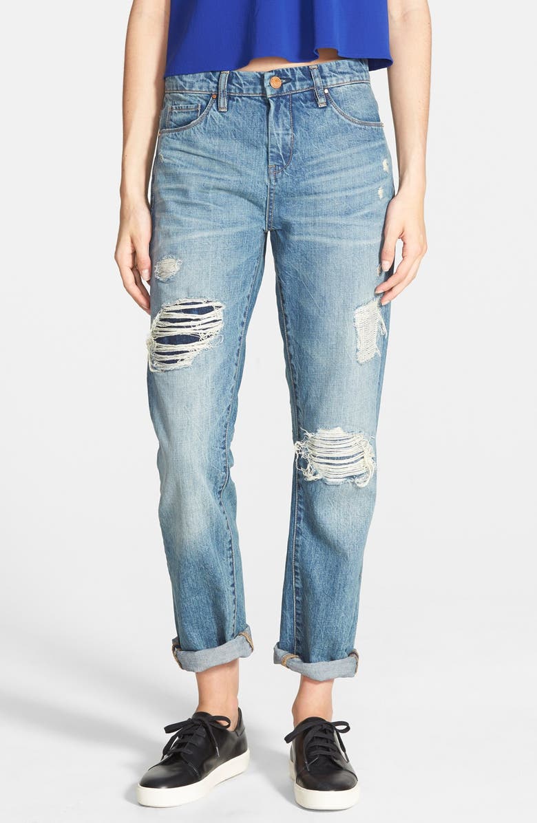 BLANKNYC Boyfriend Jeans, Main, color,