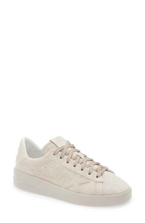 Golden Goose Purestar Sneaker In Nacreous Clouds/white