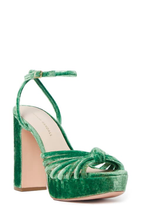 Rivka Knotted Platform Sandal (Women)