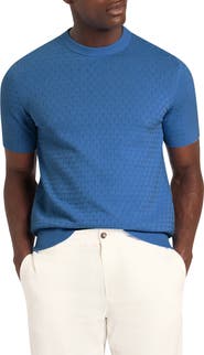 Ted Baker Ingvi Cotton & Wool Knit T-Shirt