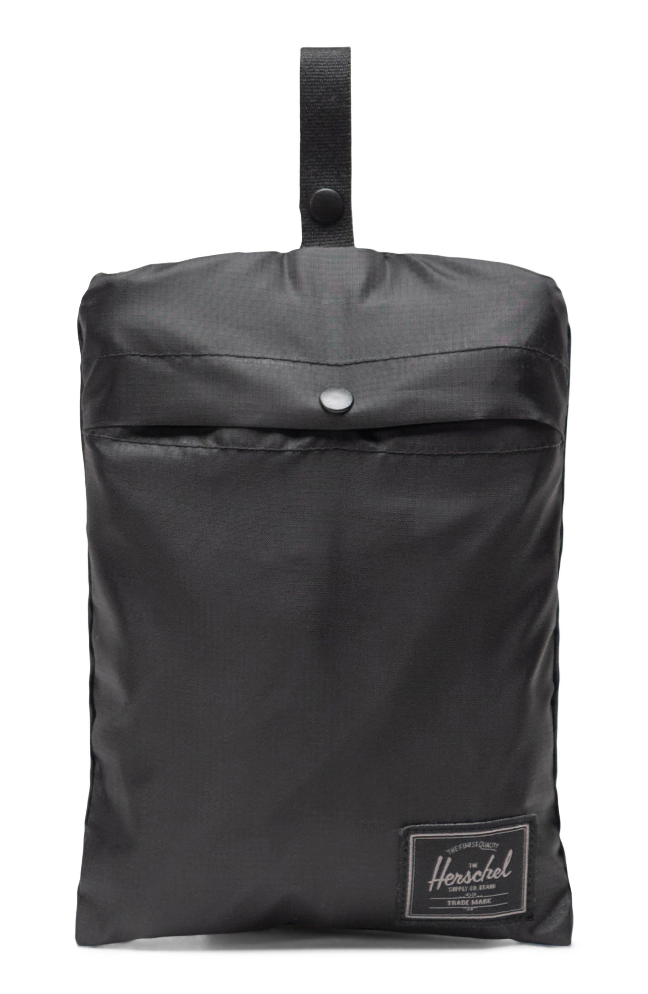 Herschel Supply Co. Rome Packable Backpack, Alternate, color, Black Tonal
