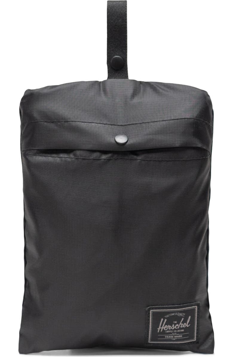 Herschel Supply Co. Rome Packable Backpack, Alternate, color, Black Tonal