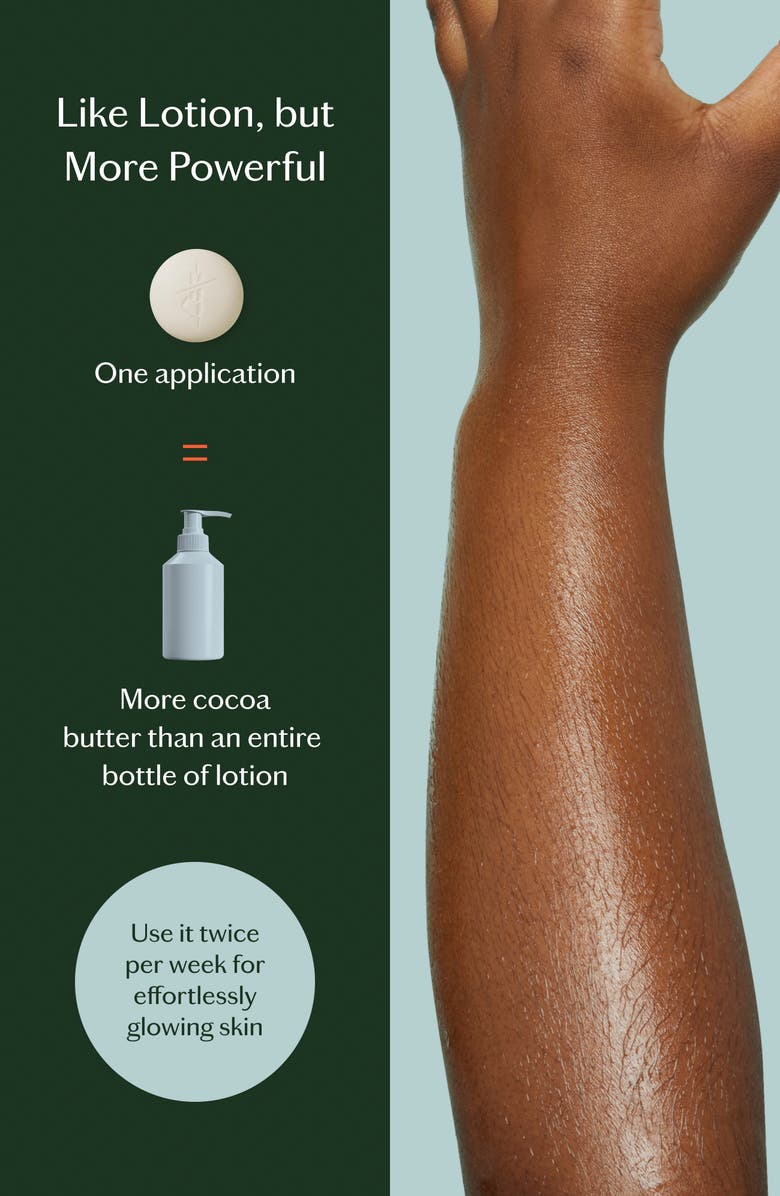 Kate McLeod Daily Stone - Moisturizing Lotion Bar with Rose, Frankincense & Neroli, Alternate, color, Starter Kit