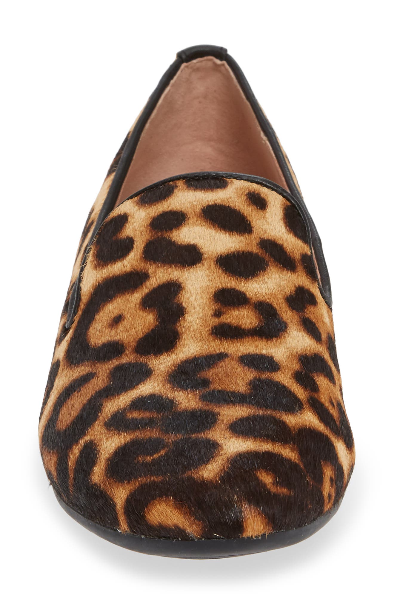 Taryn Rose Bryanna Genuine Calf Hair Loafer, Alternate, color, 