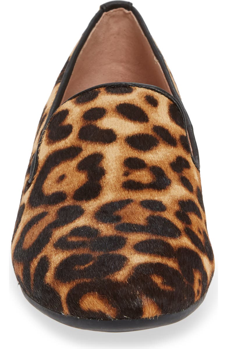 Taryn Rose Bryanna Genuine Calf Hair Loafer, Alternate, color,